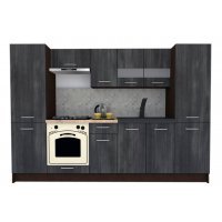 Bucatarie MARINA NEW 280 A Wenge / Decor 8509